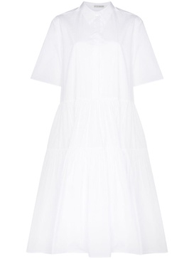 Primrose tiered shirtdress