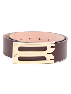 Jumbo Frame leather belt