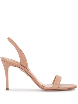 So Nude 85mm sandals