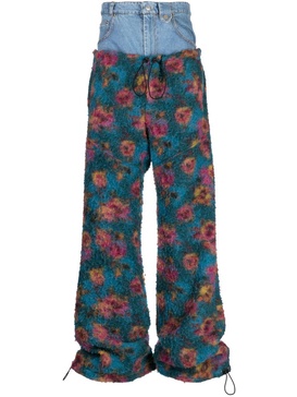 Jean Mouf floral-print trousers