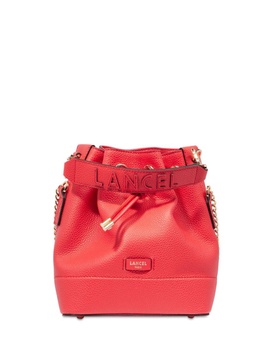 small Ninon De Lancel leather bucket bag