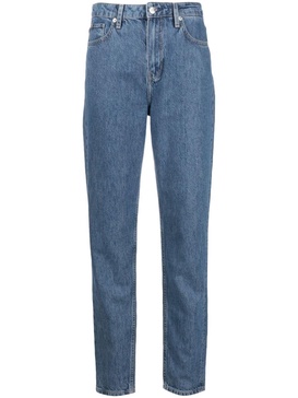 Gramercy high-waisted tapered-leg jeans