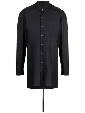 Cesar long-sleeve poplin shirt