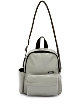 crossbody leather backpack