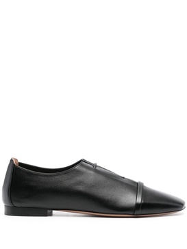 Jean leather oxford shoes