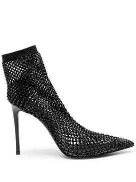 Gilda 105mm mesh ankle boots