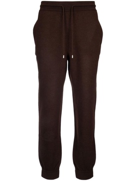 Rassa wool track pants