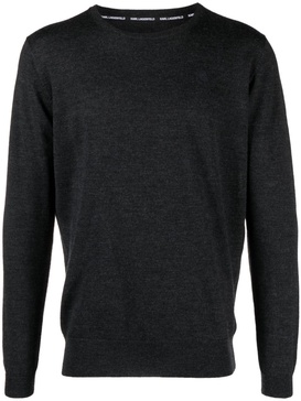 Karl Ikonik virgin-wool jumper