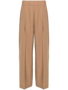 wide-leg trousers