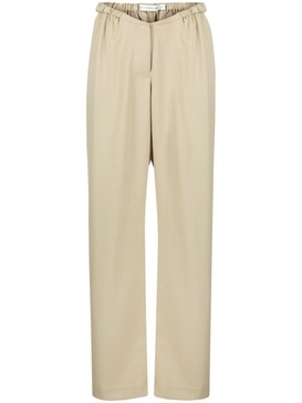 Contorta straight-leg trousers