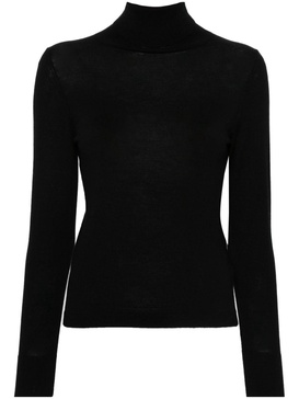 roll-neck virgin wool sweater