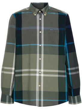 Harris tartan-checked shirt