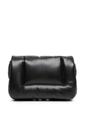 Riquadro padded clutch bag 