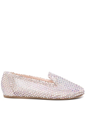 Gilda crystal-embellished slippers