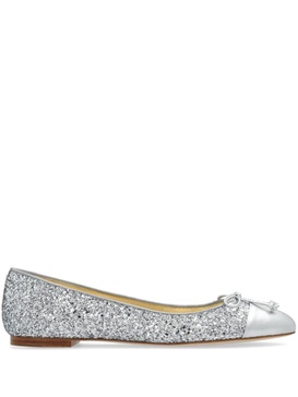 Pirouette glittered ballerina shoes