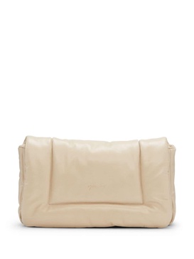 Riquadro padded clutch bag 