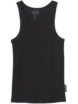 Icon ribbed tank top