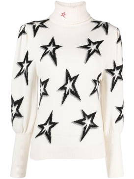 Star Dust wool ski top