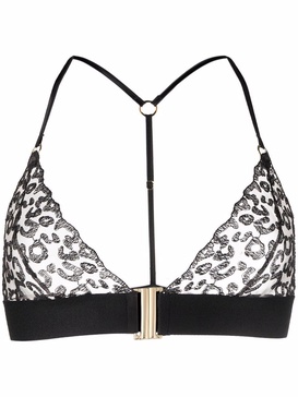 Kittie semi-sheer bra