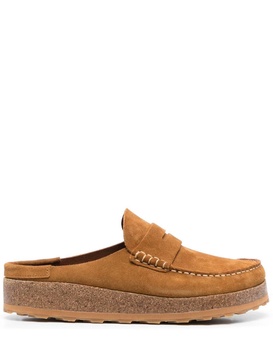 Naples suede loafers