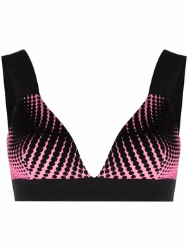 gradient-effect sports bra