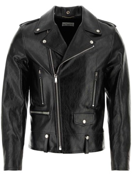 SAINT LAURENT Luxury Rebel Motorcycle Jacket