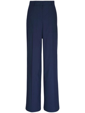 straight-leg trousers