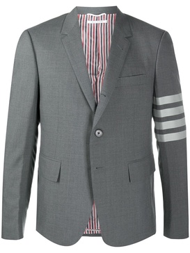 4-Bar wool blazer