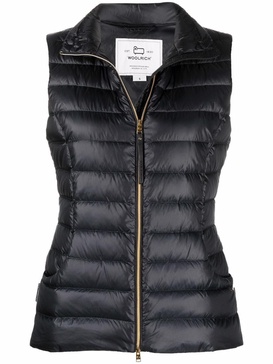 Abbie quilted-finish gilet