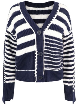 Adara striped cardigan