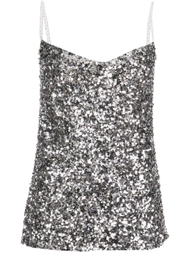 Leta sequin tank top