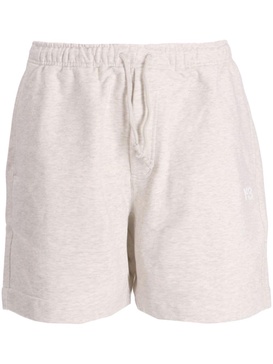 drawstring jersey shorts