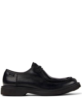 Norman leather loafers