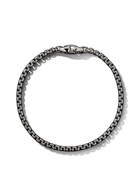 sterling silver Box Chain bracelet