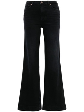 Modern Dojo high-rise flared jeans