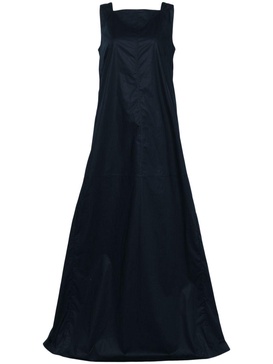 square-neck maxi dress