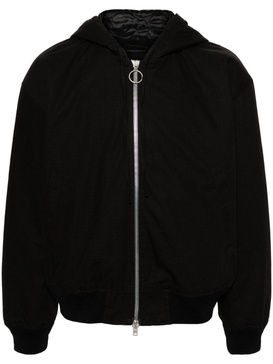 cotton hooded jacket