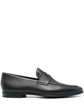 Diezma II leather loafers