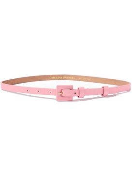 Skinny '90s patent-leather belt