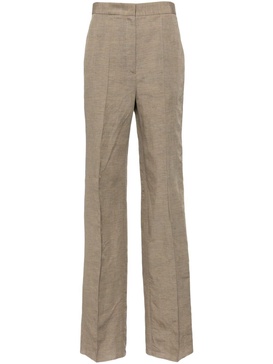 woven tailored trousers