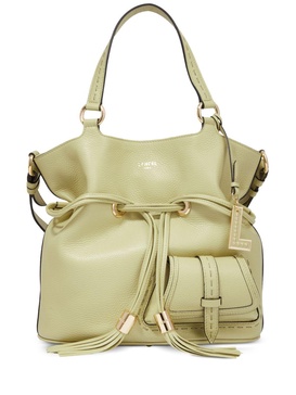 medium Premier Flirt leather bucket bag