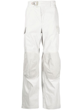 multi-pocket parachute pants