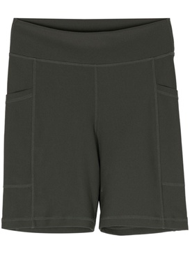 Peached compression shorts