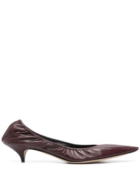 Purple Liisa Pumps