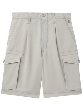 Logo-applied Cargo Shorts