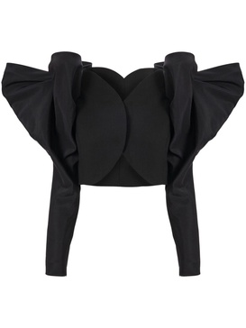 bow sleeve jacket 