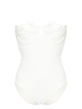 Halliday Embroidery swimsuit 