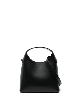 mini Sac leather tote bag