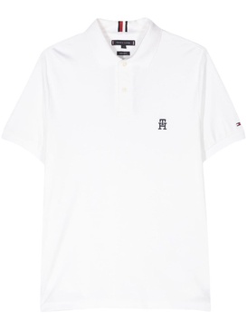 TH Monogram cotton polo shirt