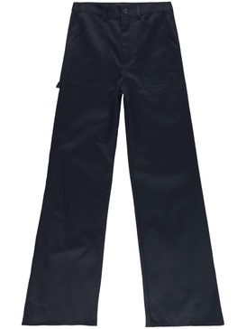 Quentin wide-leg cotton trousers